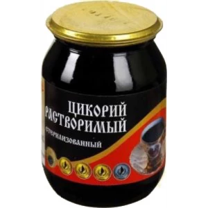 Цикорий растворимый 330 гр стекло