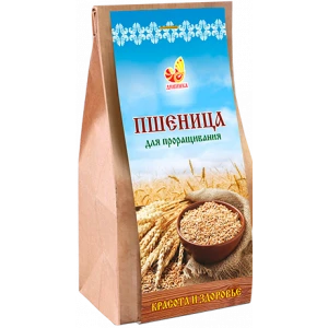 Пшеница для проращивания 500 гр Дивинка