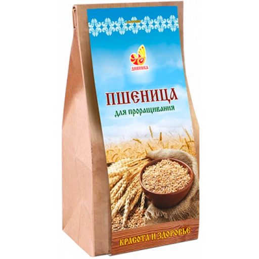 Пшеница для проращивания 500 гр Дивинка