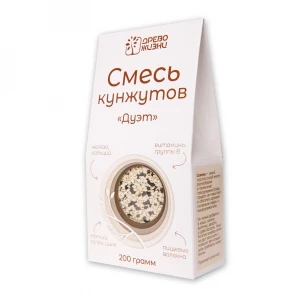 Смесь кунжутов Дуэт 200 гр
