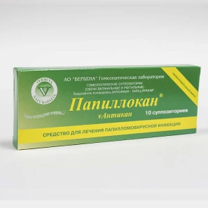 Папиллокан свечи №10