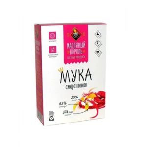 Мука Амарантовая 300 гр Масляный Король