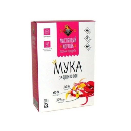 Мука Амарантовая 300 гр Масляный Король