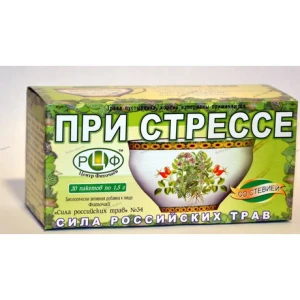 Чай №34 От стресса №20*1,5 гр