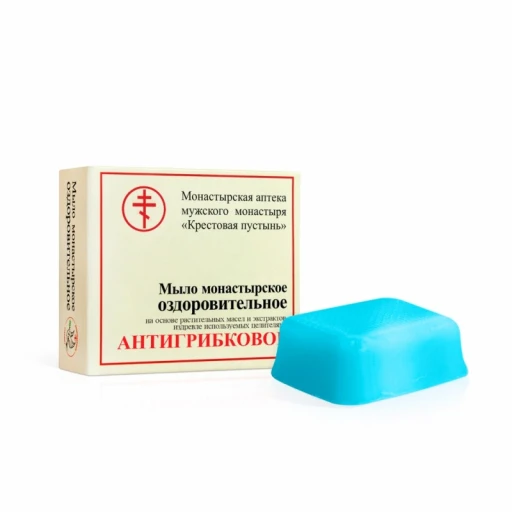 Мыло монастырское антигрибковое 30 гр