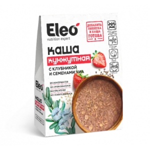 Каша кунжутная с клубникой и семенами чиа 5*40 гр
