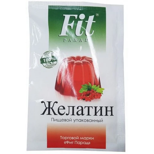Желатин 25 гр