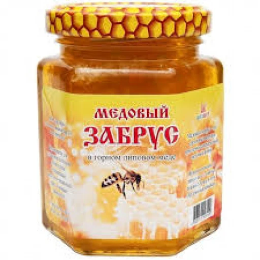 Забрус в липовом меде 260 гр