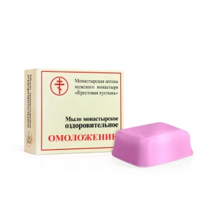 Мыло монастырское Омоложение 30 гр