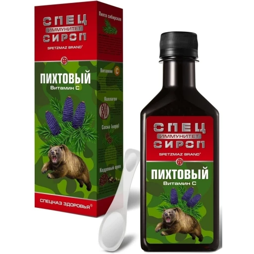 Сироп пихтовый 250 мл