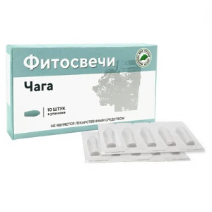 Свечи чага 10 шт