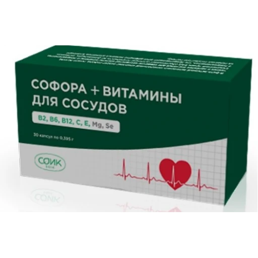 Софора + витамины №30