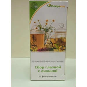 Сбор Глазной с очанкой 1,5 гр №20