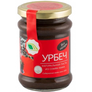 Урбеч из семян мака 280 гр