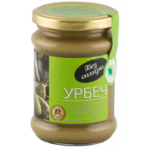 Урбеч из семян тыквы 280 гр