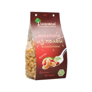 Рожки из полбы 350 гр