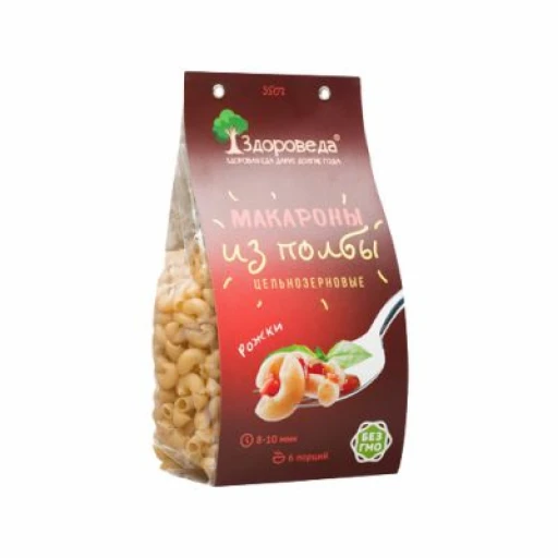 Рожки из полбы 350 гр