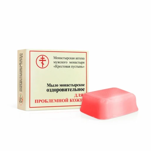 Мыло монастырское для проблемной кожи 30 гр