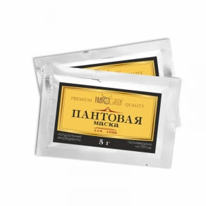 Маска для лица пантовая 5 гр
