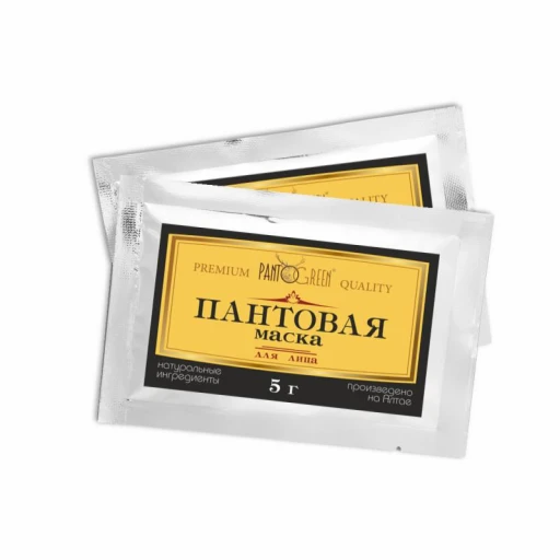 Маска для лица пантовая 5 гр
