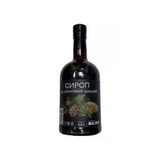 Сироп из сосновой шишки 0,5 л