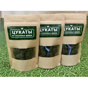 Цукаты из сосновых шишек 100 гр