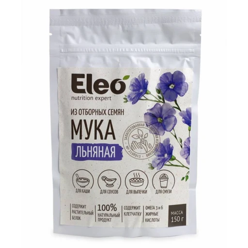 Мука льняная 150 гр