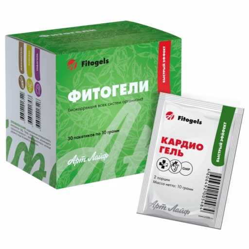 Кардиогель (саше) 10 гр