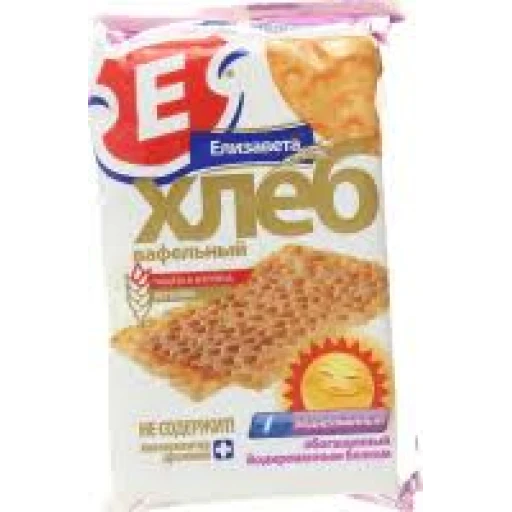 Хлеб вафельный Йодированный Елизавета 80 гр