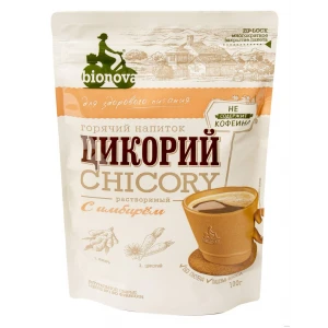 Цикорий Бионова растворимый с имбирем 100 гр