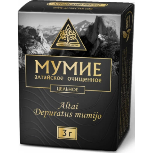 Мумие 3 гр Алтайский нектар