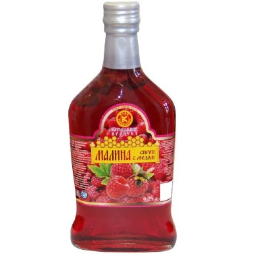Сироп Малина с медом 0,25 л