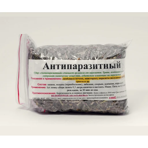 Антипаразитный сбор 170 гр