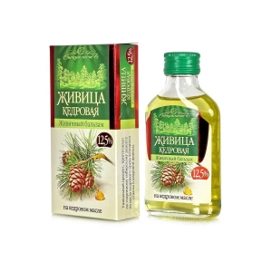 Живичный бальзам (кедровый) 12,5% 100 мл