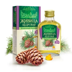 Живичный бальзам (кедровый) 20% 100 мл