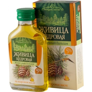 Живичный бальзам (кедровый) 5% 100 мл