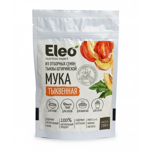 Мука тыквенная 150 гр