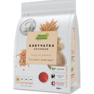 Клетчатка пшеничная крупная 150 гр