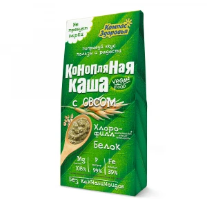 Каша конопляная с овсом 250 гр