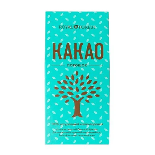 Какао-порошок натуральный 200 гр
