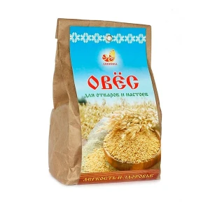 Овёс для отваров 500 гр