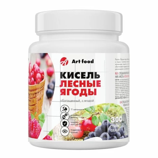 Кисель Лесная ягода 300 гр