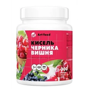 Кисель Черника - Вишня 300 гр