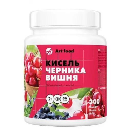 Кисель Черника - Вишня 300 гр