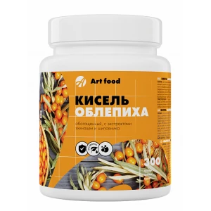 Кисель Облепиха с эхинацеей и шиповником 300 гр