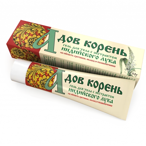 Гель для тела Адов Корень 50 гр