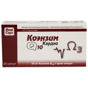 Коэнзим Q10 Кардио №30