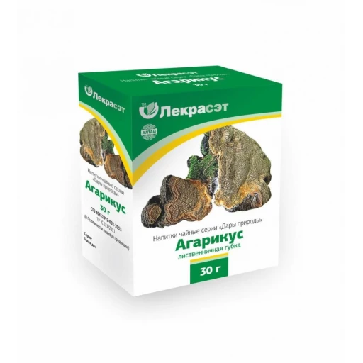 Агарикус (лиственичная губка) 30 гр