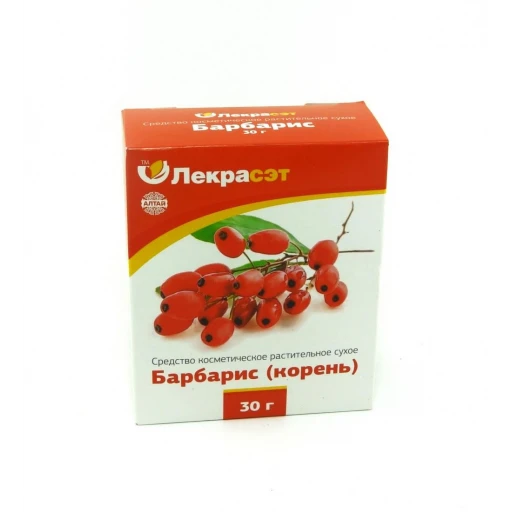 Барбарис обыкновенный корень 30 гр