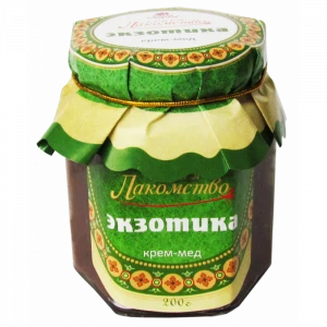 Крем-мед Экзотика 200 гр
